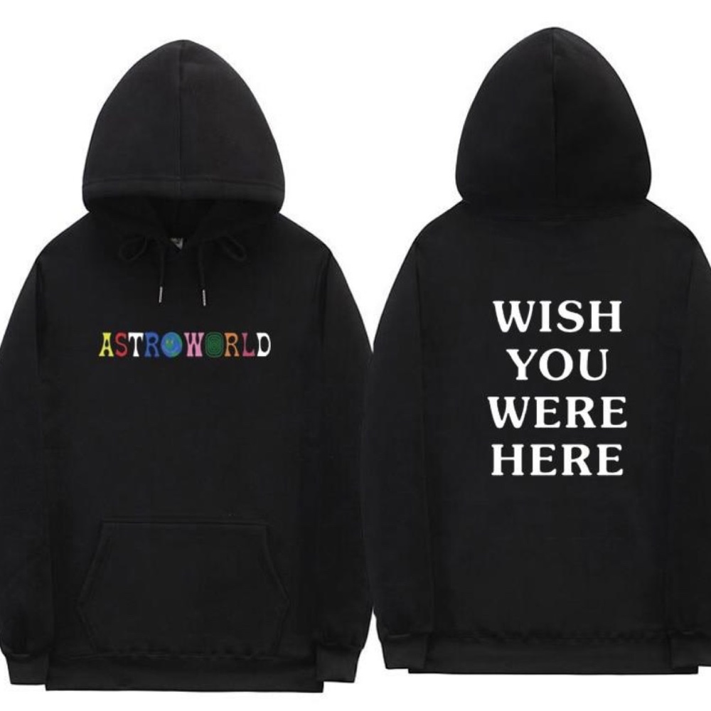 ASTROWORLD hoodie - Wish U were Here
